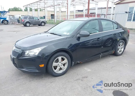 2013 Chevrolet Cruze 1Lt Auto from USA, damaged, VIN 1G1PC5SB7D7168841